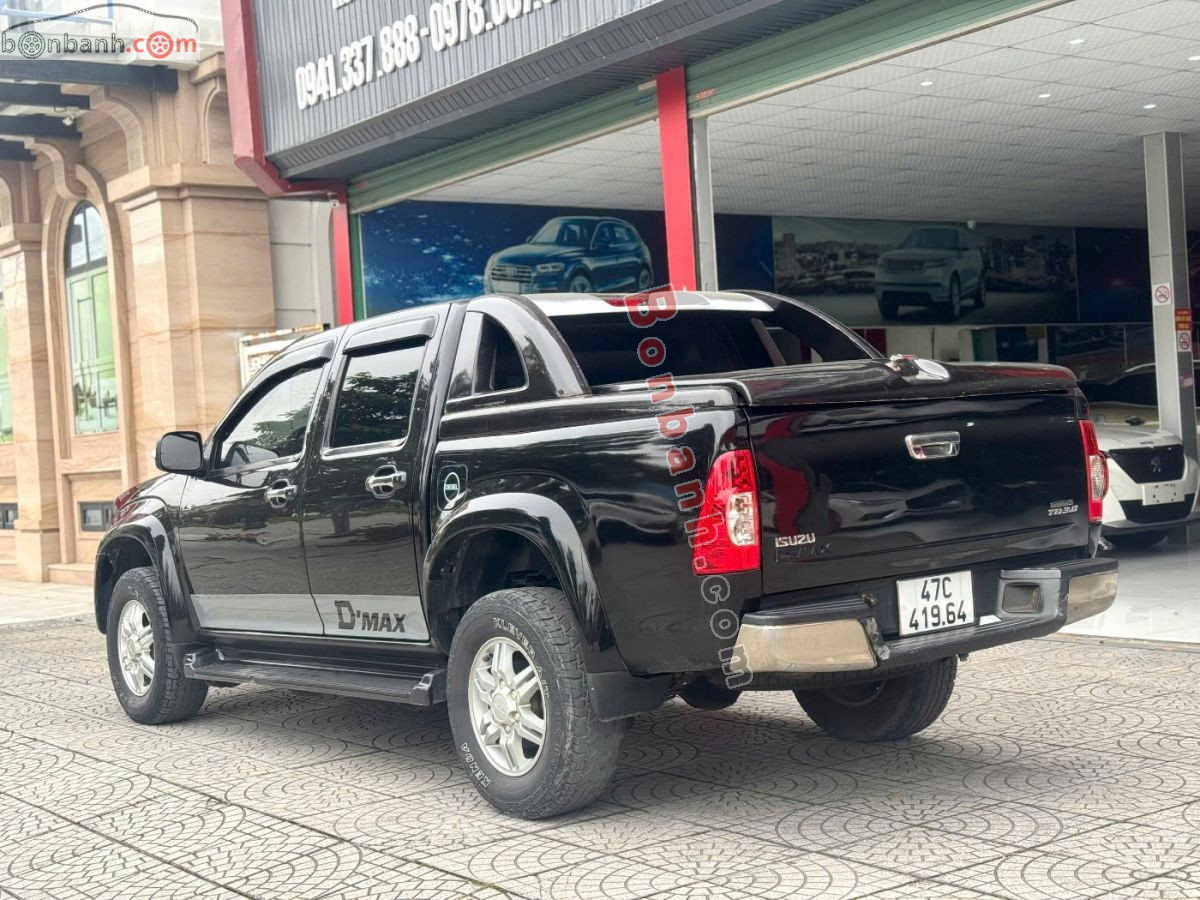 Bán ô tô Isuzu Dmax LS 3.0 4x2 AT - 2008 - xe cũ