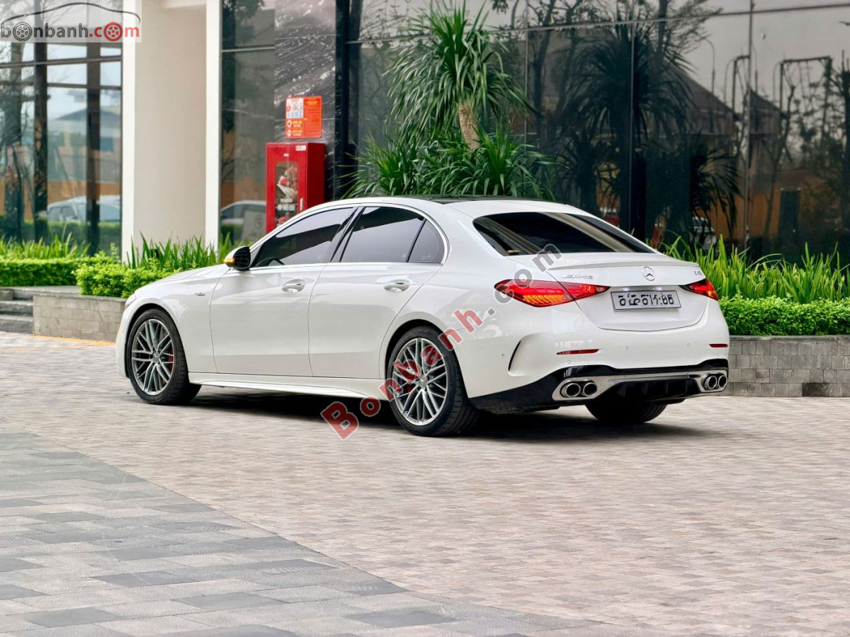 Bán ô tô Mercedes Benz C class C43 AMG 4Matic - 2023 - xe cũ