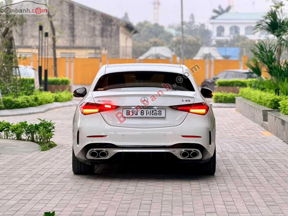 Bán ô tô Mercedes Benz C class C43 AMG 4Matic - 2023 - xe cũ