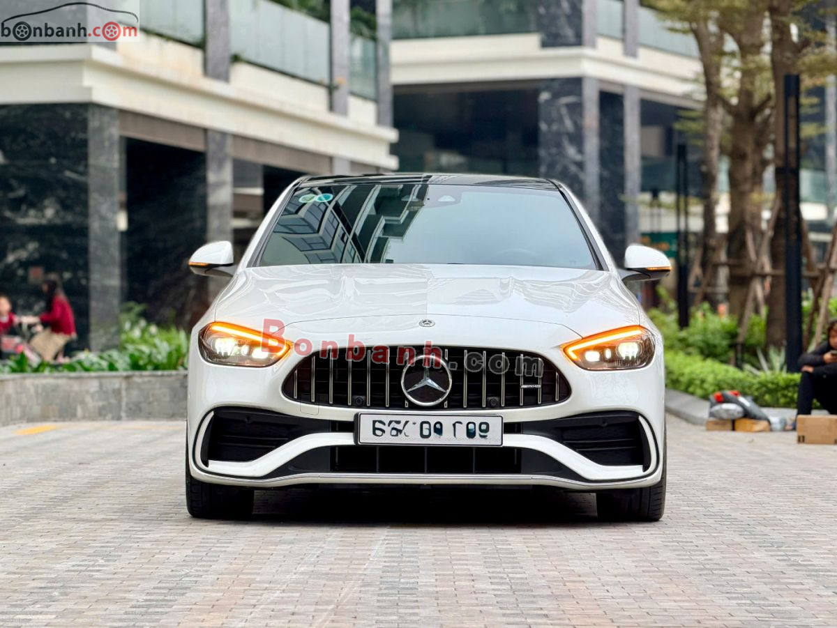 Bán ô tô Mercedes Benz C class C43 AMG 4Matic - 2023 - xe cũ