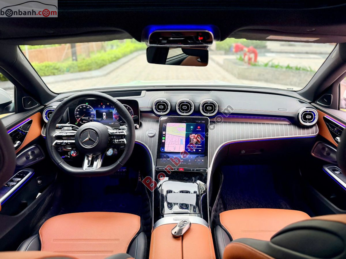 Bán ô tô Mercedes Benz C class C43 AMG 4Matic - 2023 - xe cũ