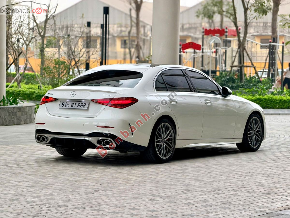 Bán ô tô Mercedes Benz C class C43 AMG 4Matic - 2023 - xe cũ