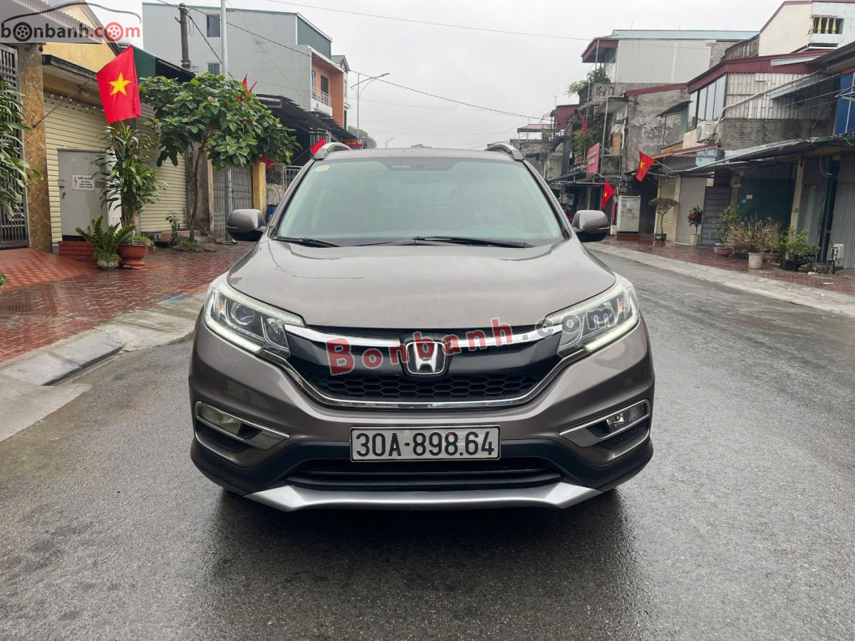 Bán ô tô Honda CRV 2.4 AT - 2015 - xe cũ
