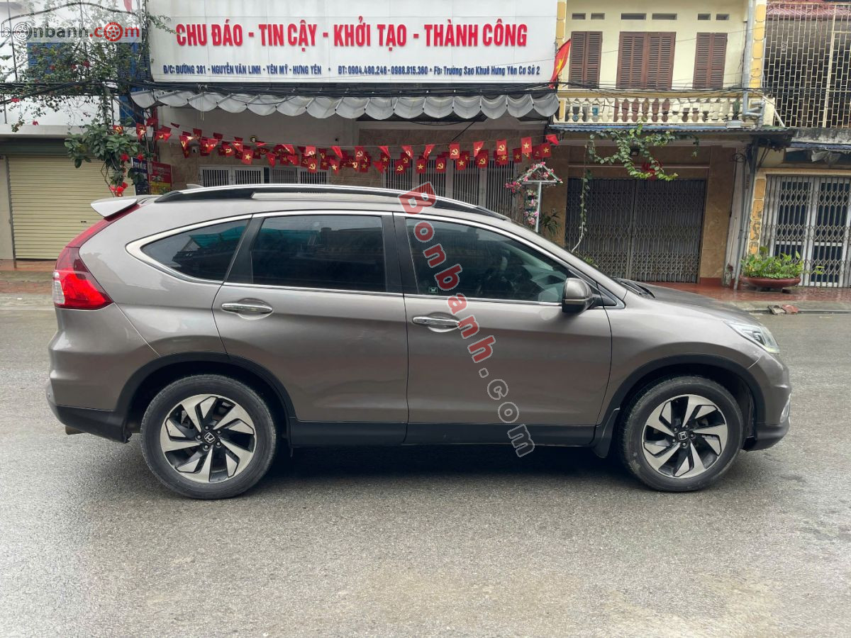 Bán ô tô Honda CRV 2.4 AT - 2015 - xe cũ
