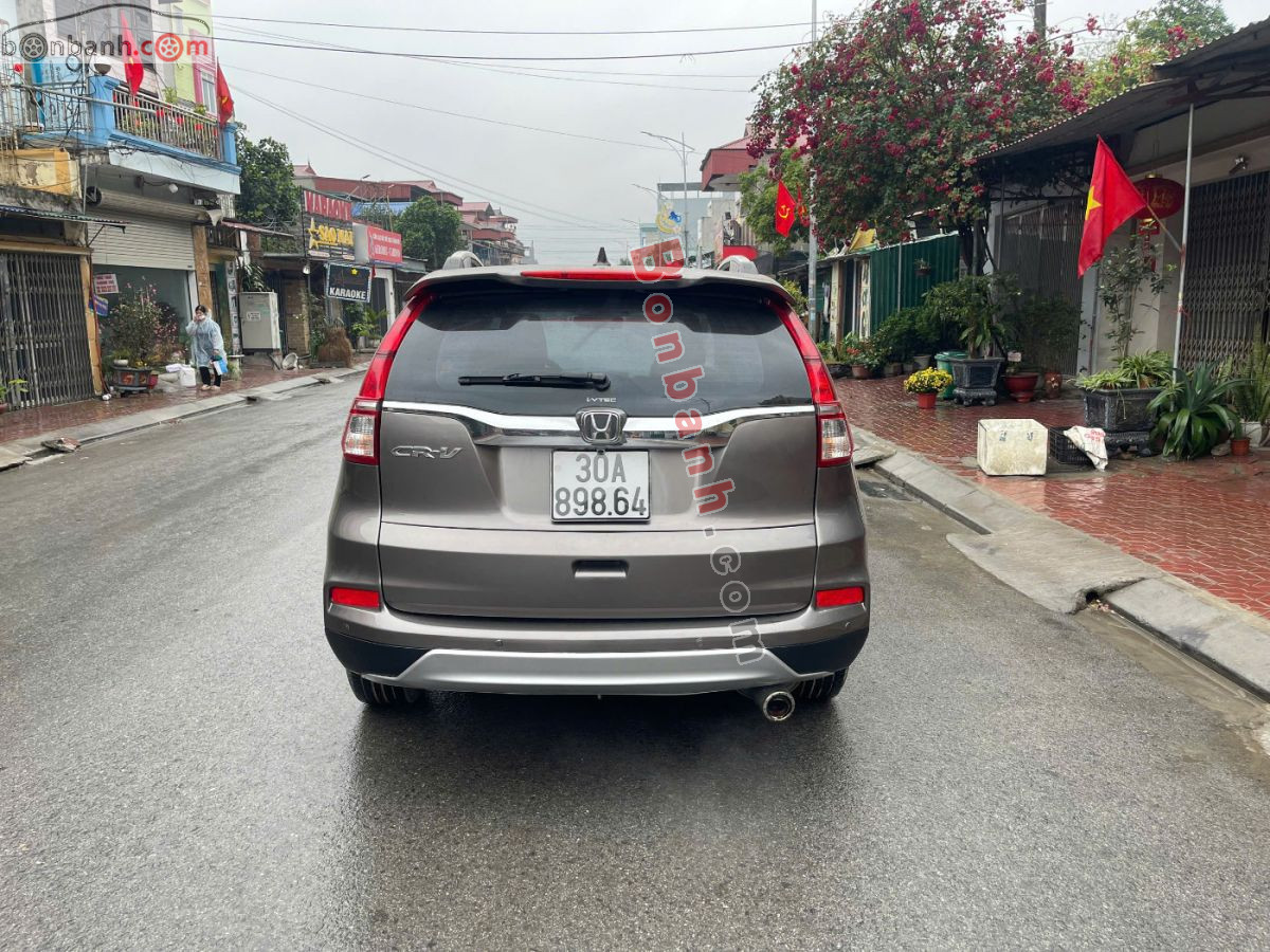 Bán ô tô Honda CRV 2.4 AT - 2015 - xe cũ