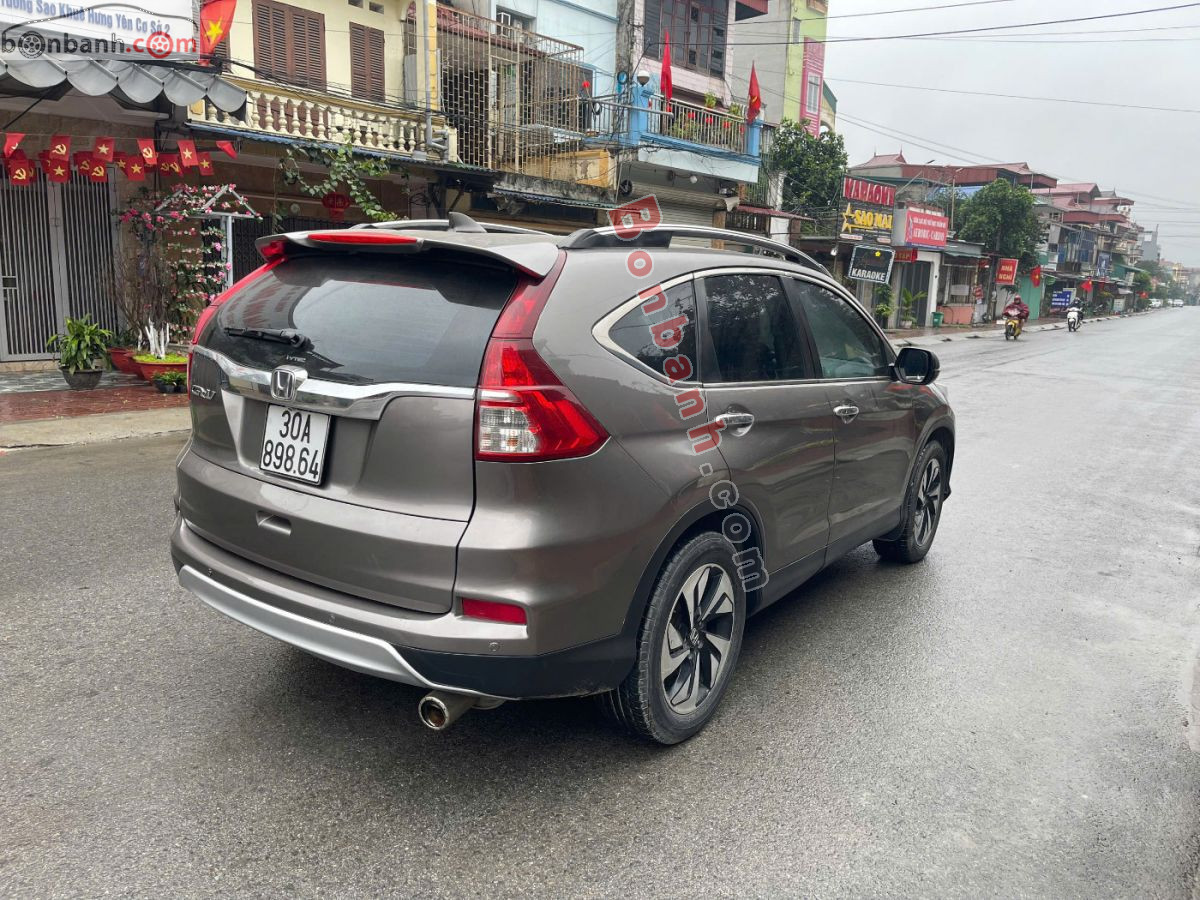 Bán ô tô Honda CRV 2.4 AT - 2015 - xe cũ