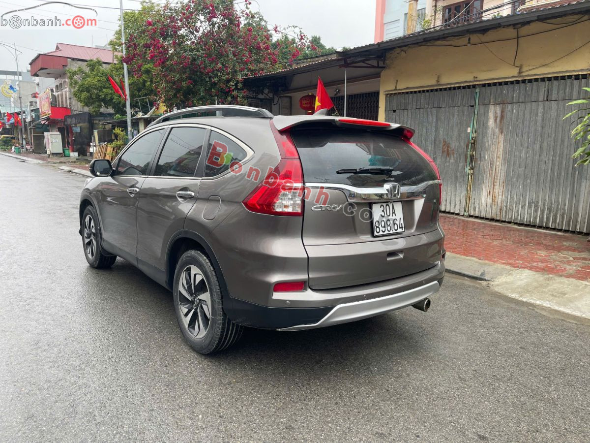 Bán ô tô Honda CRV 2.4 AT - 2015 - xe cũ