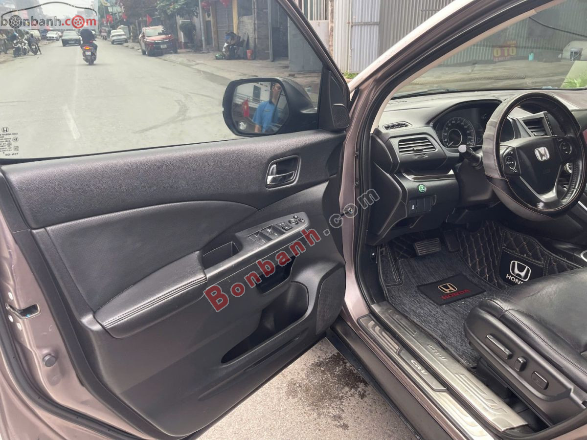 Bán ô tô Honda CRV 2.4 AT - 2015 - xe cũ