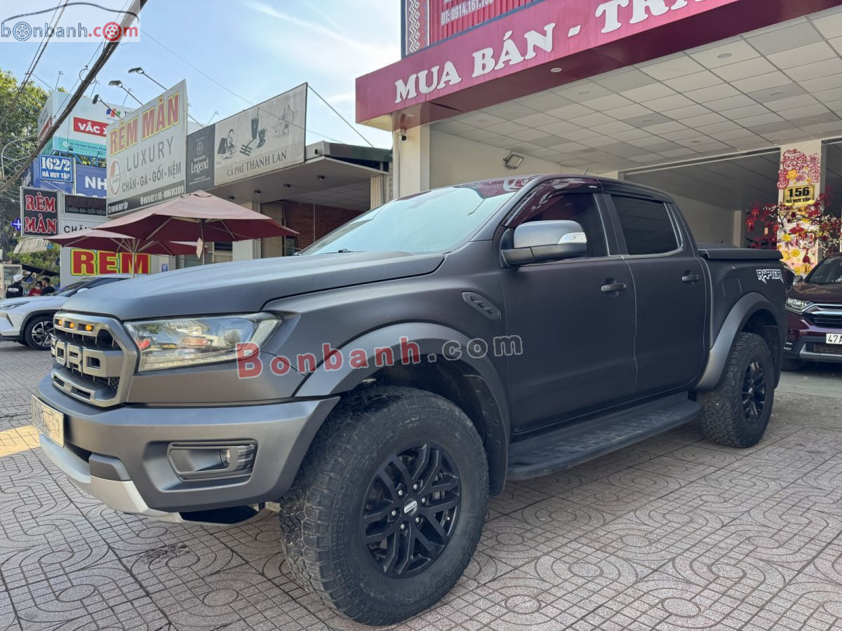 Bán ô tô Ford Ranger Raptor 2.0L 4x4 AT - 2018 - xe cũ