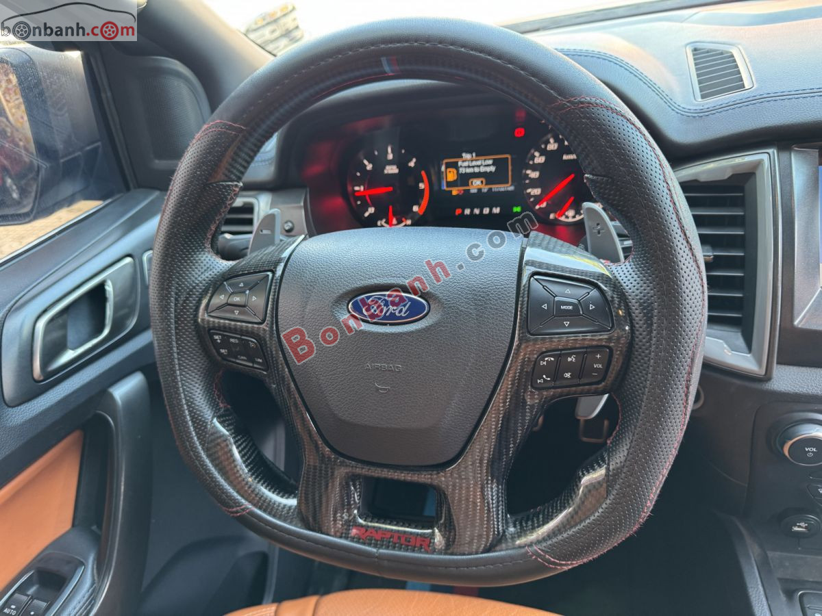 Bán ô tô Ford Ranger Raptor 2.0L 4x4 AT - 2018 - xe cũ