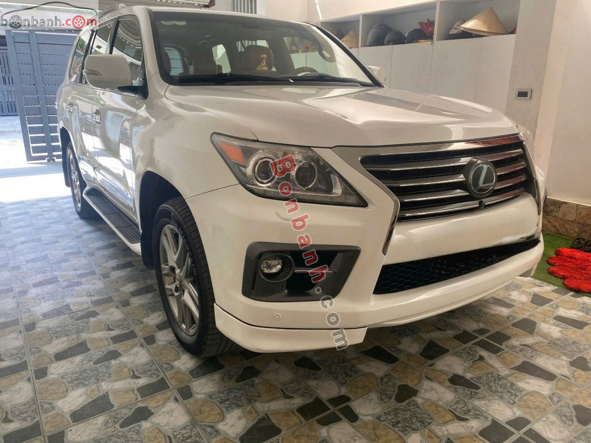 Bán ô tô Lexus LX 570 - 2013 - xe cũ