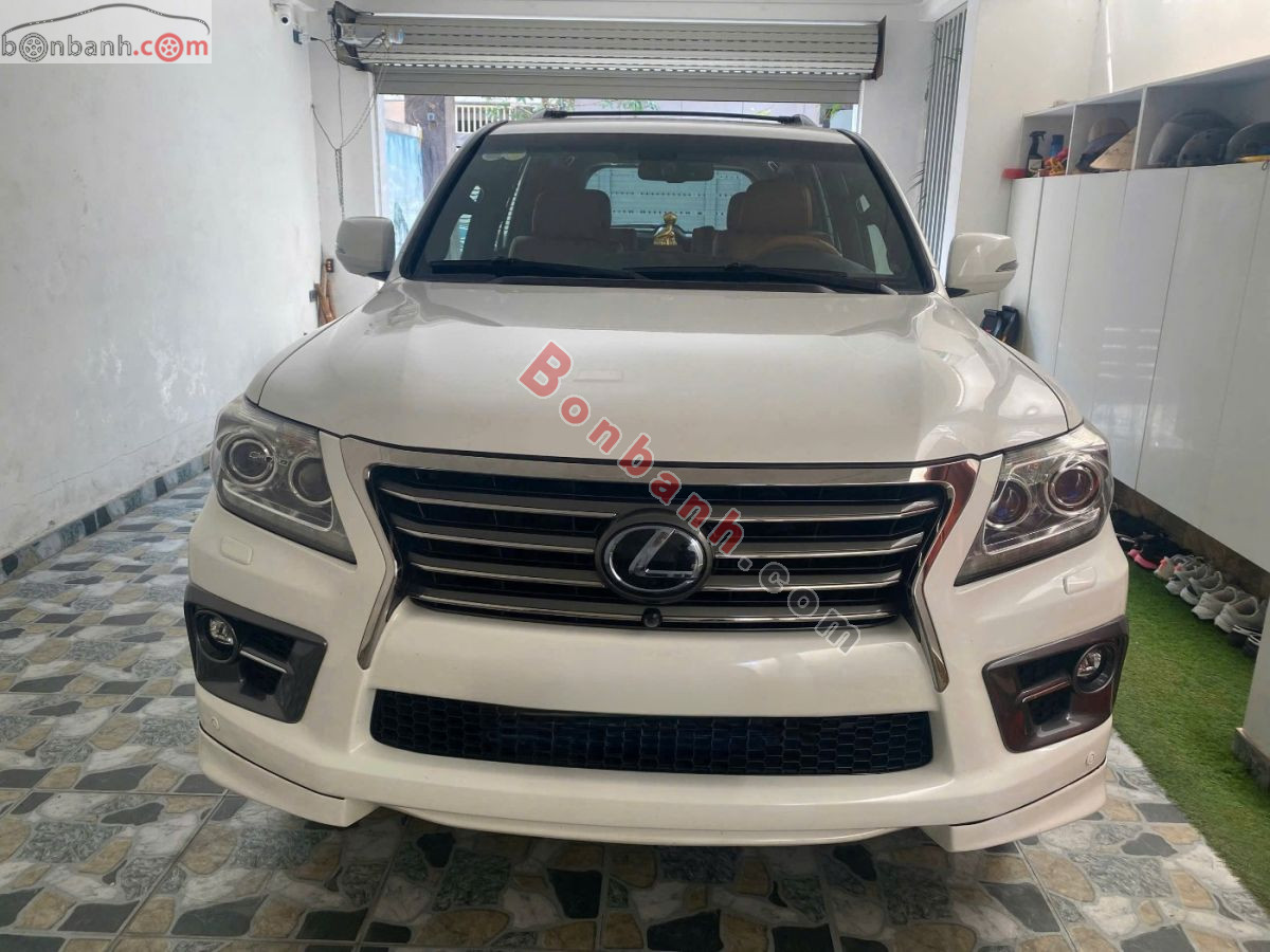 Bán ô tô Lexus LX 570 - 2013 - xe cũ