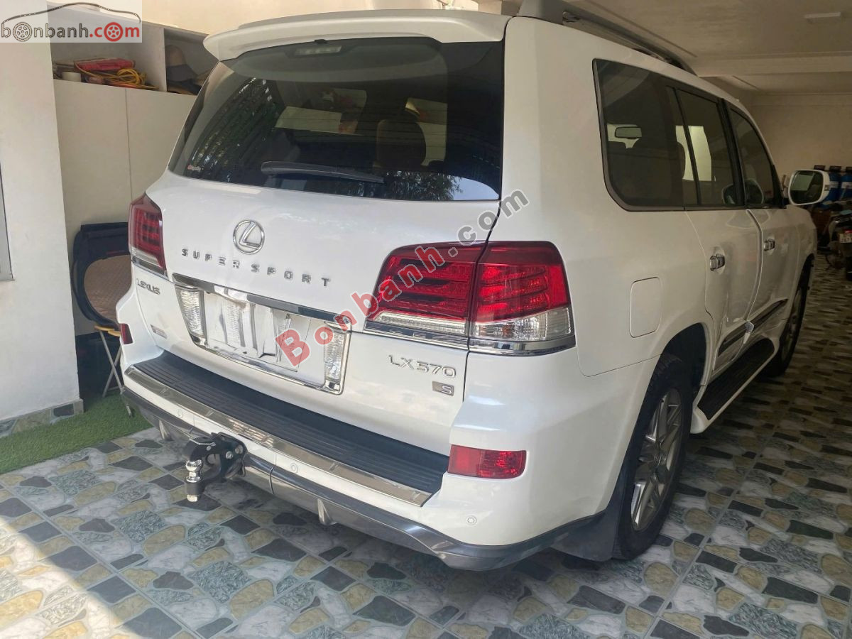Bán ô tô Lexus LX 570 - 2013 - xe cũ