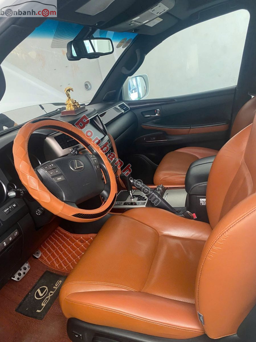 Bán ô tô Lexus LX 570 - 2013 - xe cũ