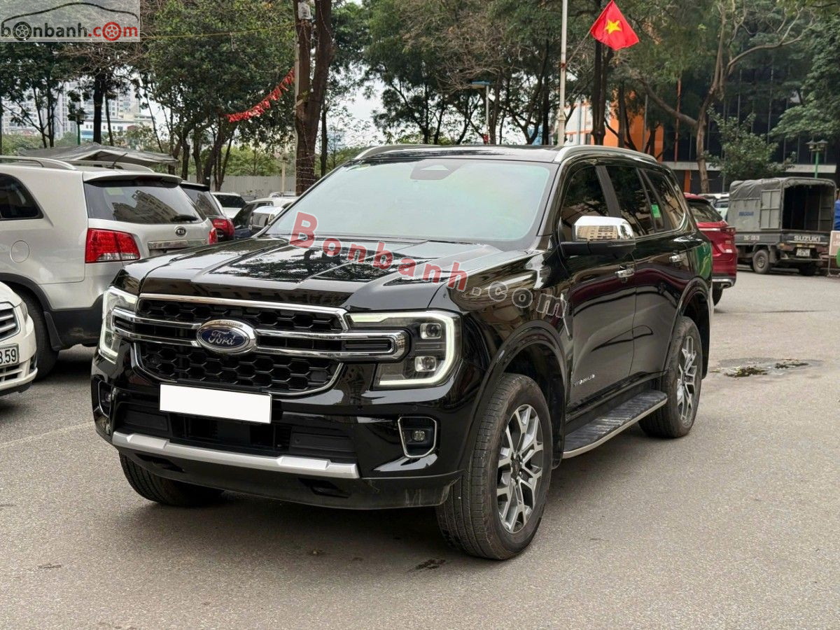 Bán ô tô Ford Everest Titanium Plus 2.0L 4x4 AT - 2025 - xe cũ