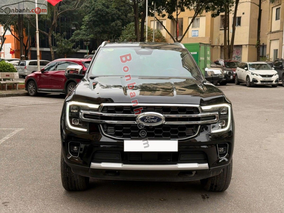 Bán ô tô Ford Everest Titanium Plus 2.0L 4x4 AT - 2025 - xe cũ