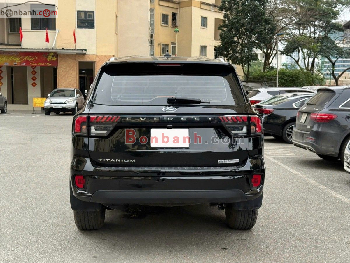 Bán ô tô Ford Everest Titanium Plus 2.0L 4x4 AT - 2025 - xe cũ
