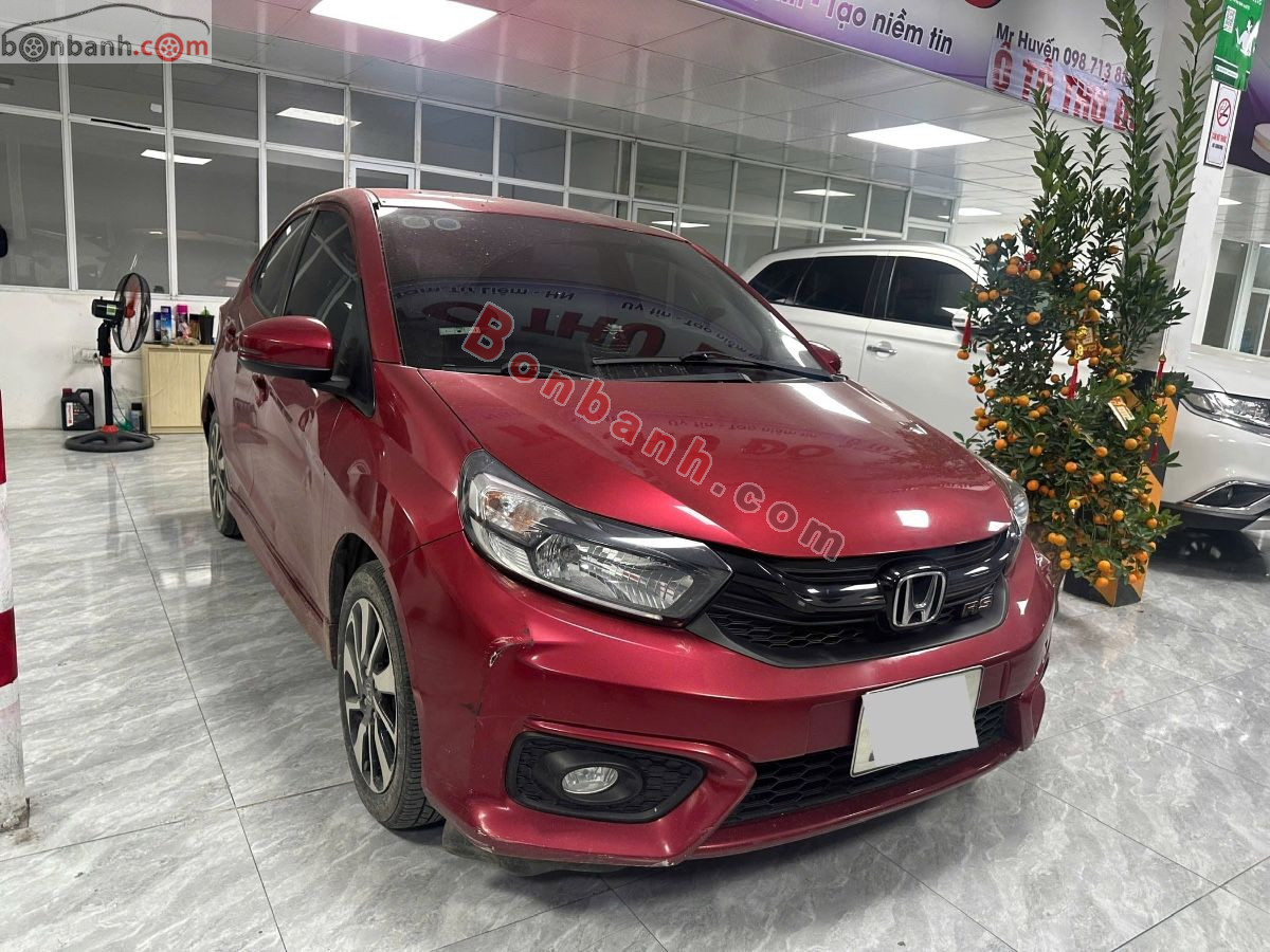 Bán ô tô Honda Brio RS - 2021 - xe cũ