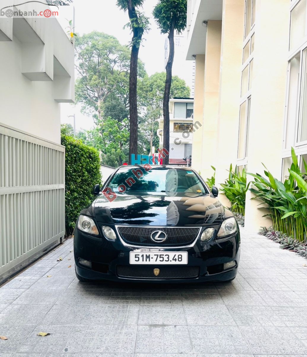 Bán ô tô Lexus GS 350 - 2007 - xe cũ
