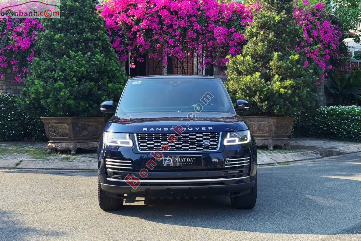 Bán ô tô LandRover Range Rover Autobiography LWB 3.0 I6 - 2020 - xe cũ