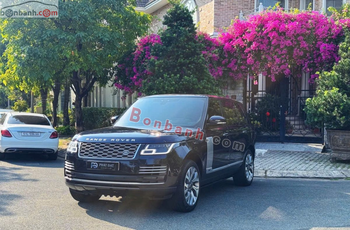 Bán ô tô LandRover Range Rover Autobiography LWB 3.0 I6 - 2020 - xe cũ