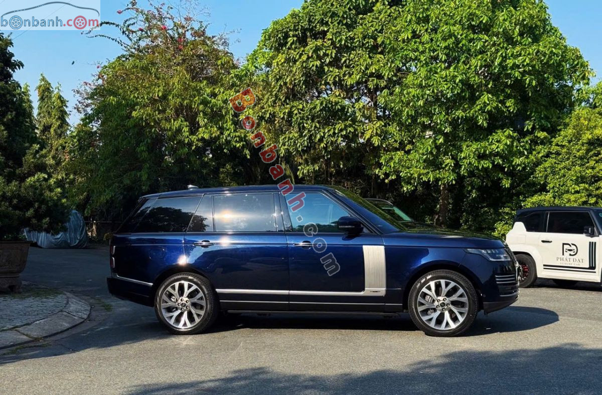 Bán ô tô LandRover Range Rover Autobiography LWB 3.0 I6 - 2020 - xe cũ