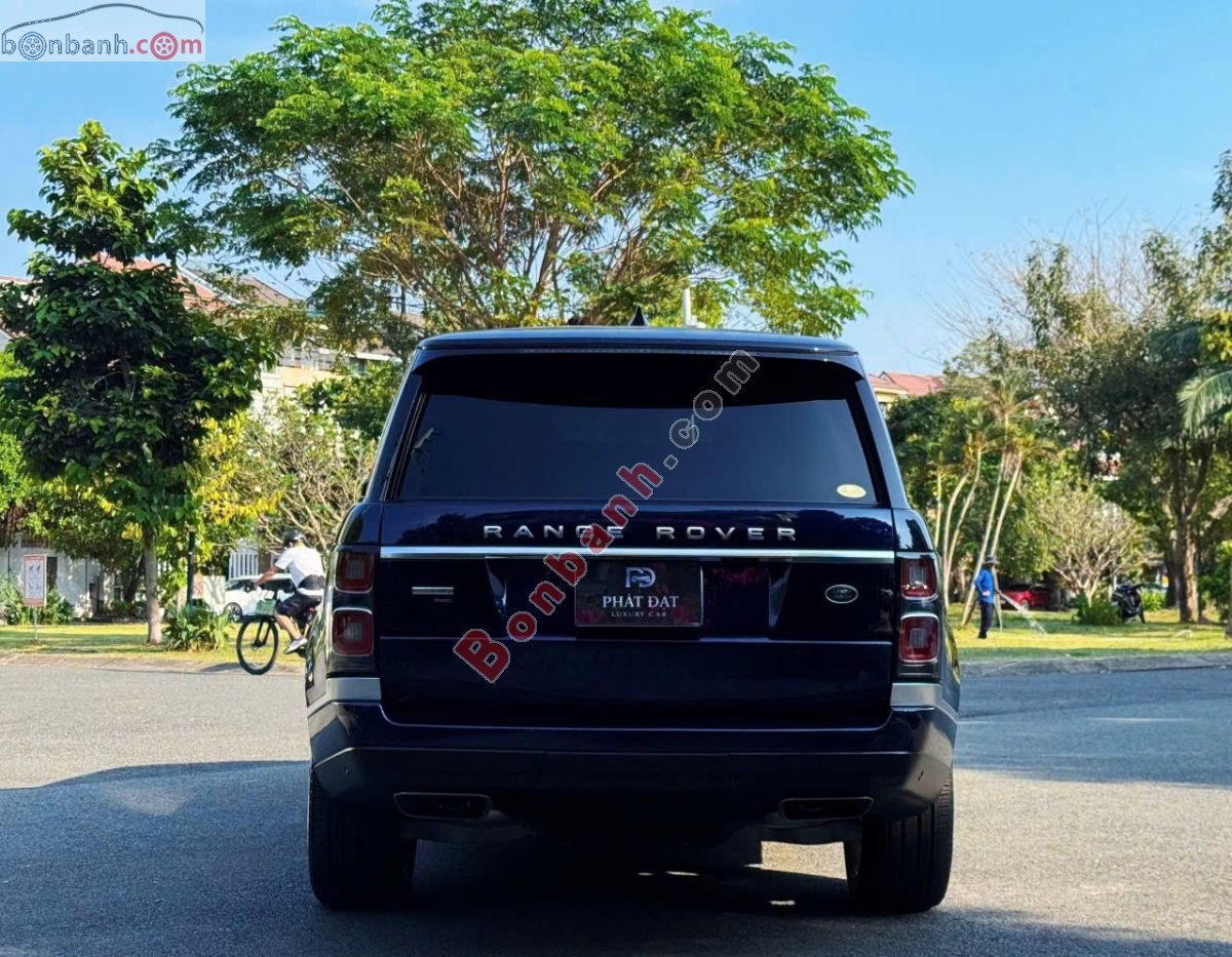 Bán ô tô LandRover Range Rover Autobiography LWB 3.0 I6 - 2020 - xe cũ