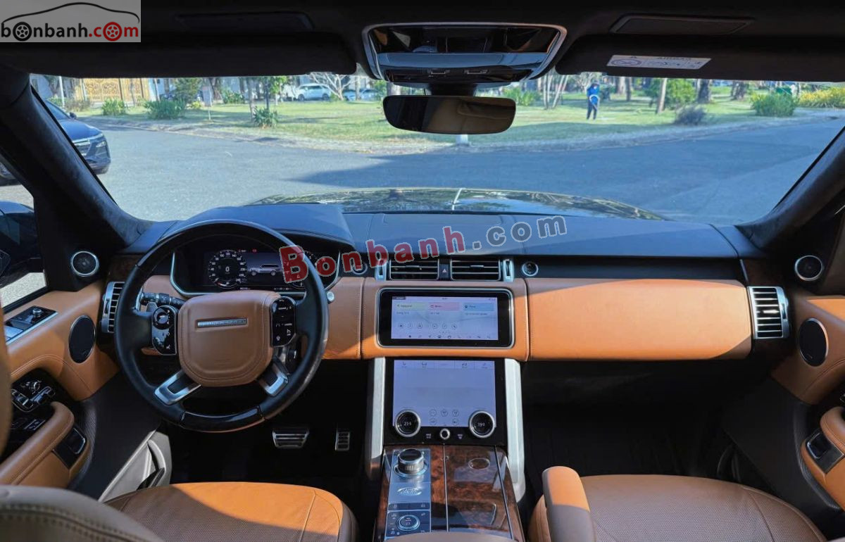 Bán ô tô LandRover Range Rover Autobiography LWB 3.0 I6 - 2020 - xe cũ