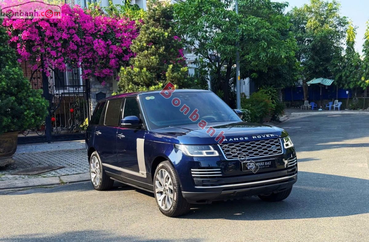 Bán ô tô LandRover Range Rover Autobiography LWB 3.0 I6 - 2020 - xe cũ