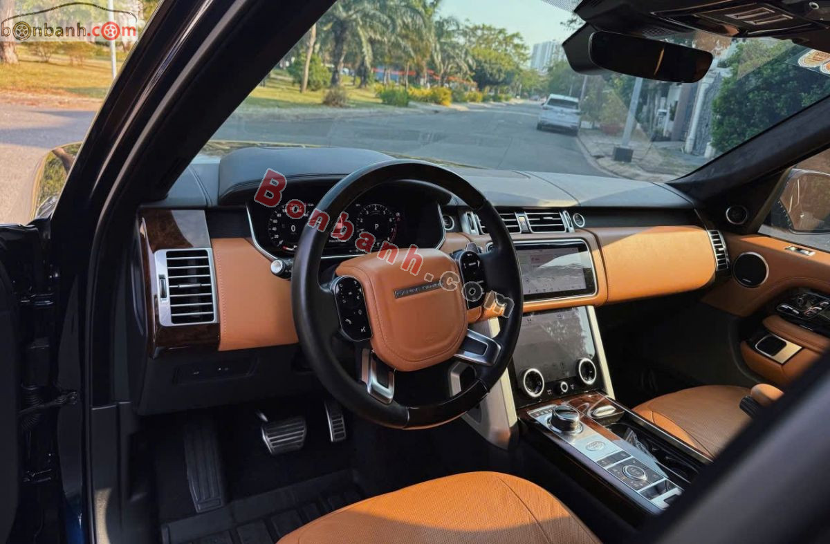 Bán ô tô LandRover Range Rover Autobiography LWB 3.0 I6 - 2020 - xe cũ