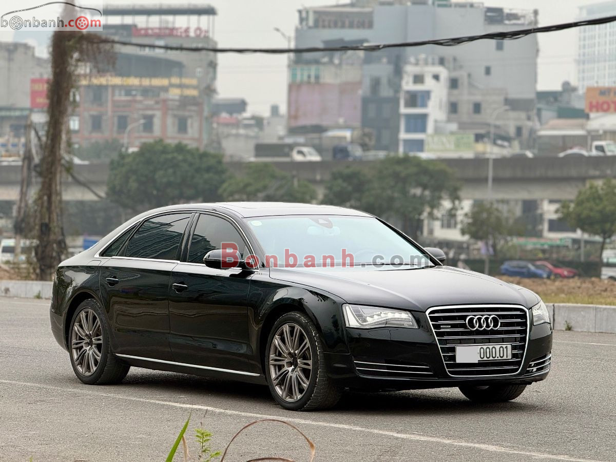 Bán ô tô Audi A8 L 4.2 Quattro - 2010 - xe cũ