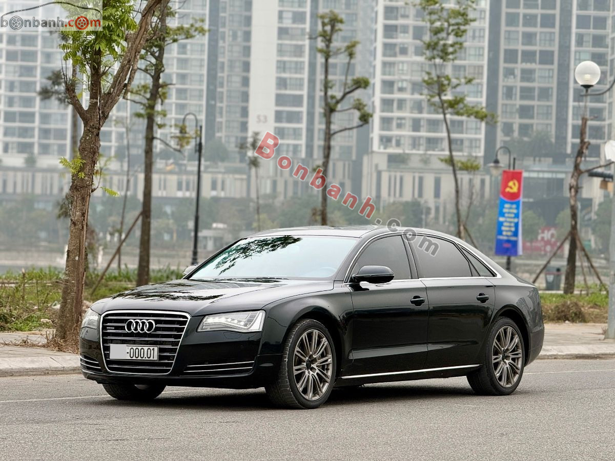 Bán ô tô Audi A8 L 4.2 Quattro - 2010 - xe cũ