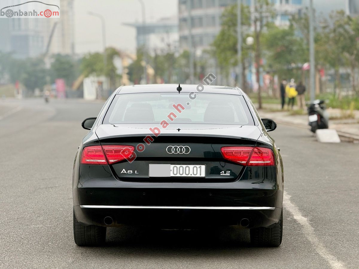 Bán ô tô Audi A8 L 4.2 Quattro - 2010 - xe cũ