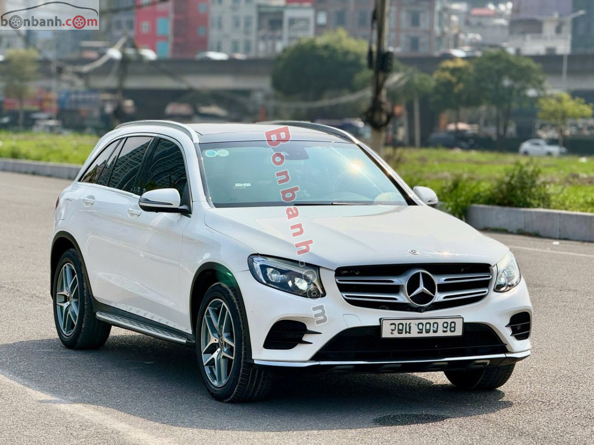 Bán ô tô Mercedes Benz GLC 300 4Matic - 2018 - xe cũ