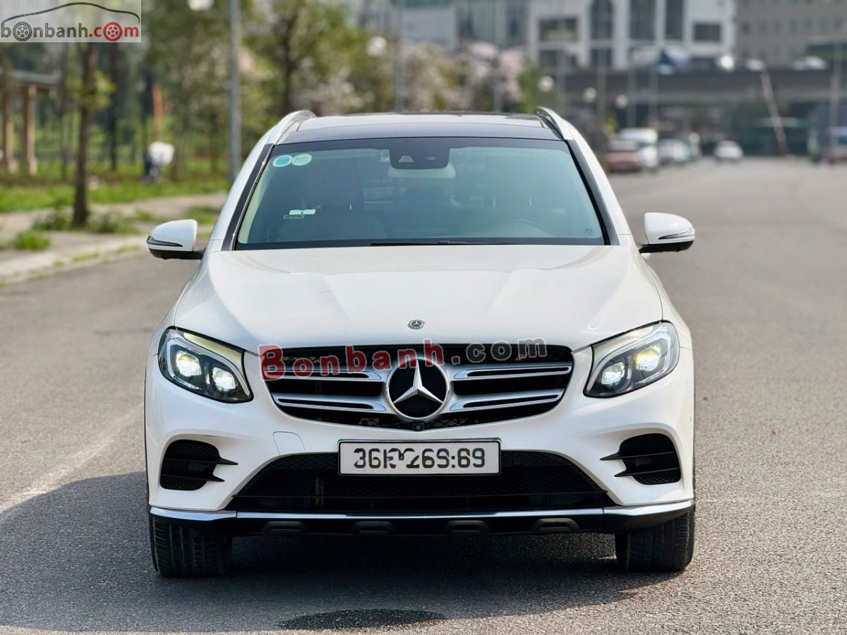 Bán ô tô Mercedes Benz GLC 300 4Matic - 2018 - xe cũ
