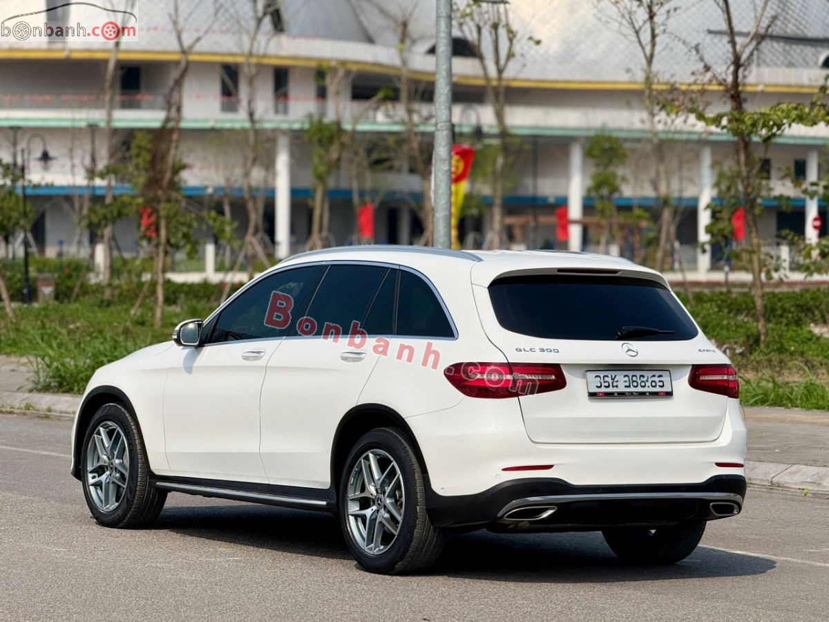 Bán ô tô Mercedes Benz GLC 300 4Matic - 2018 - xe cũ