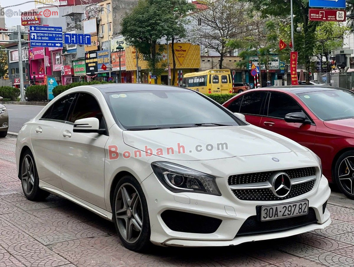 Bán ô tô Mercedes Benz CLA class CLA 250 4Matic - 2014 - xe cũ