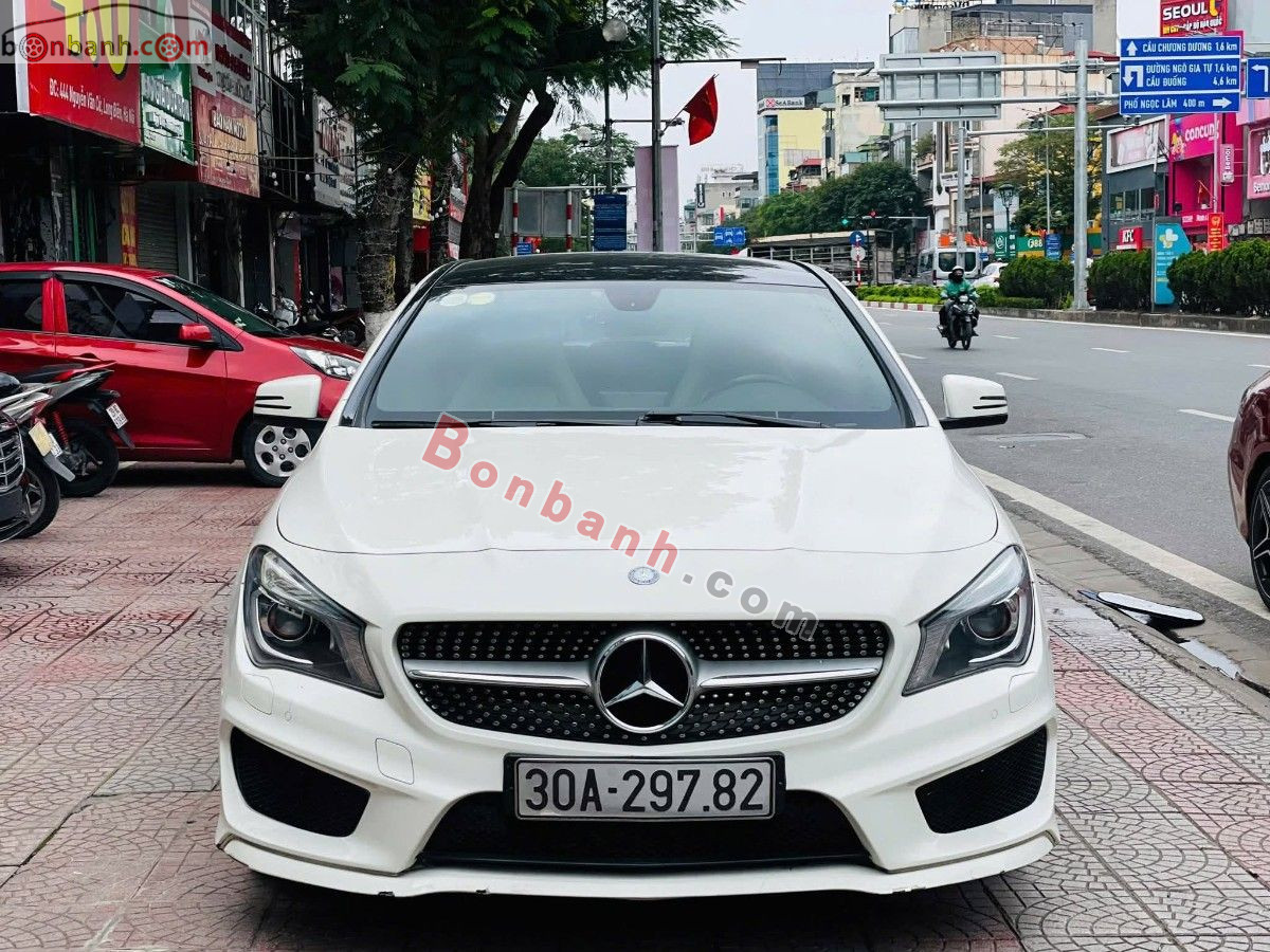 Bán ô tô Mercedes Benz CLA class CLA 250 4Matic - 2014 - xe cũ