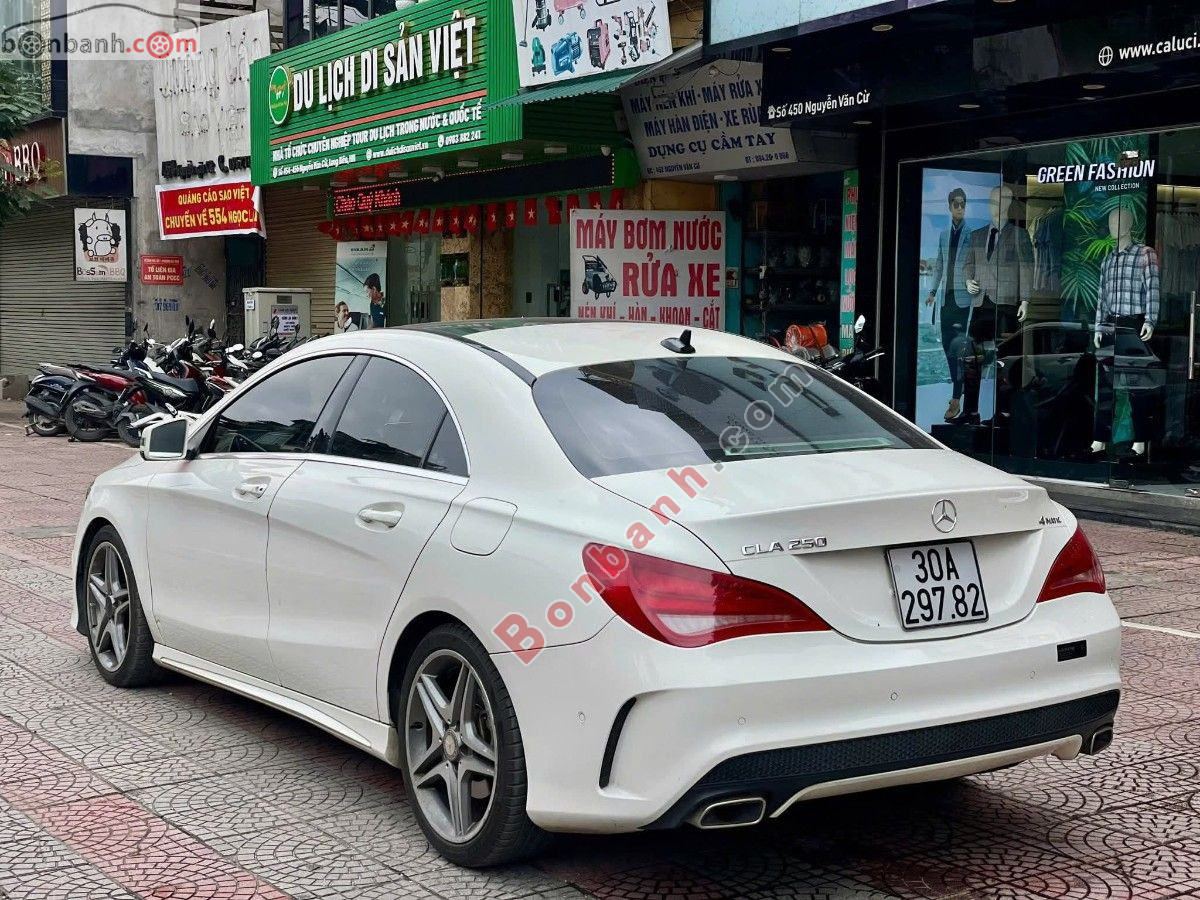 Bán ô tô Mercedes Benz CLA class CLA 250 4Matic - 2014 - xe cũ
