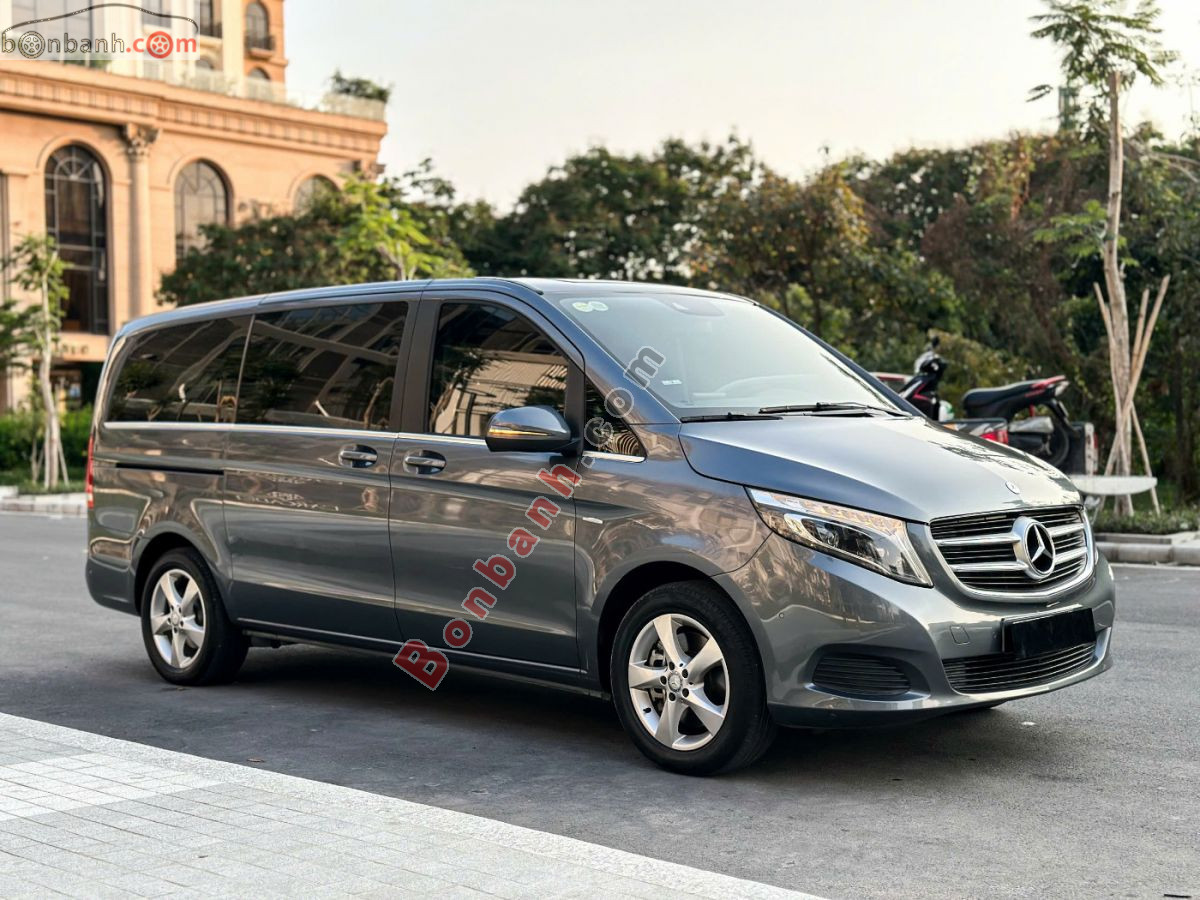 Bán ô tô Mercedes Benz V class V250 Avantgarde - 2016 - xe cũ