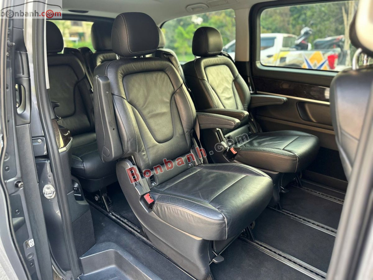 Bán ô tô Mercedes Benz V class V250 Avantgarde - 2016 - xe cũ