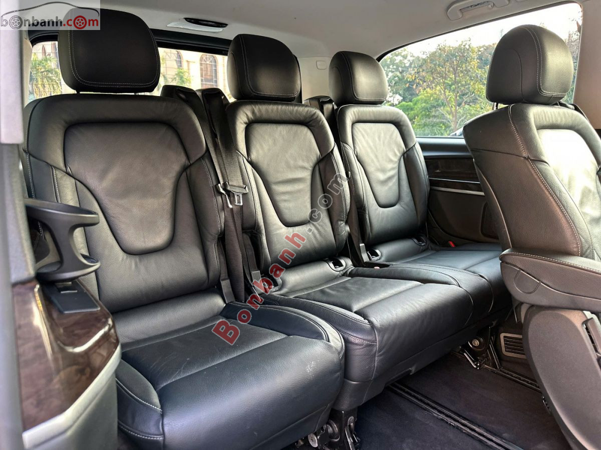 Bán ô tô Mercedes Benz V class V250 Avantgarde - 2016 - xe cũ