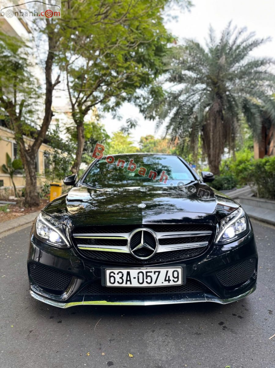 Bán ô tô Mercedes Benz C class C300 AMG - 2016 - xe cũ