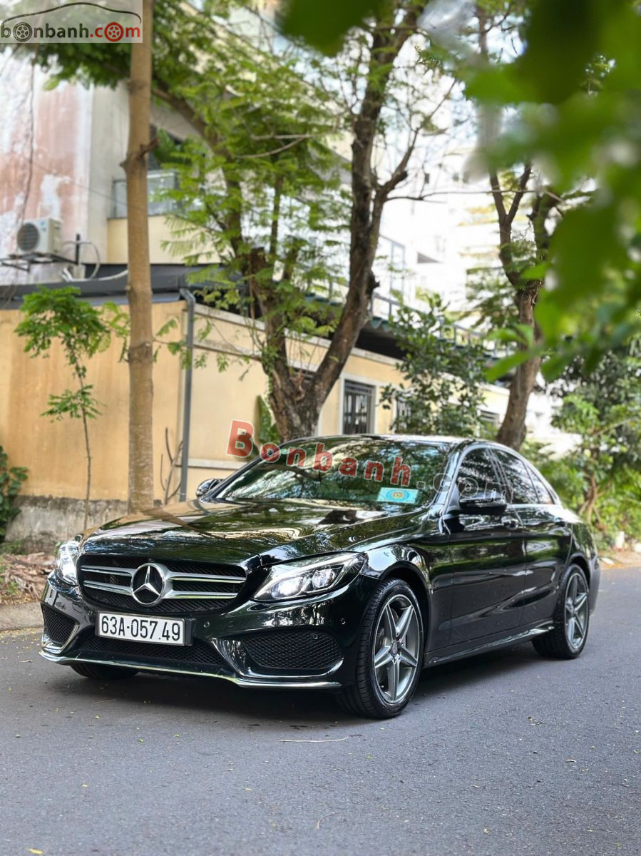 Bán ô tô Mercedes Benz C class C300 AMG - 2016 - xe cũ