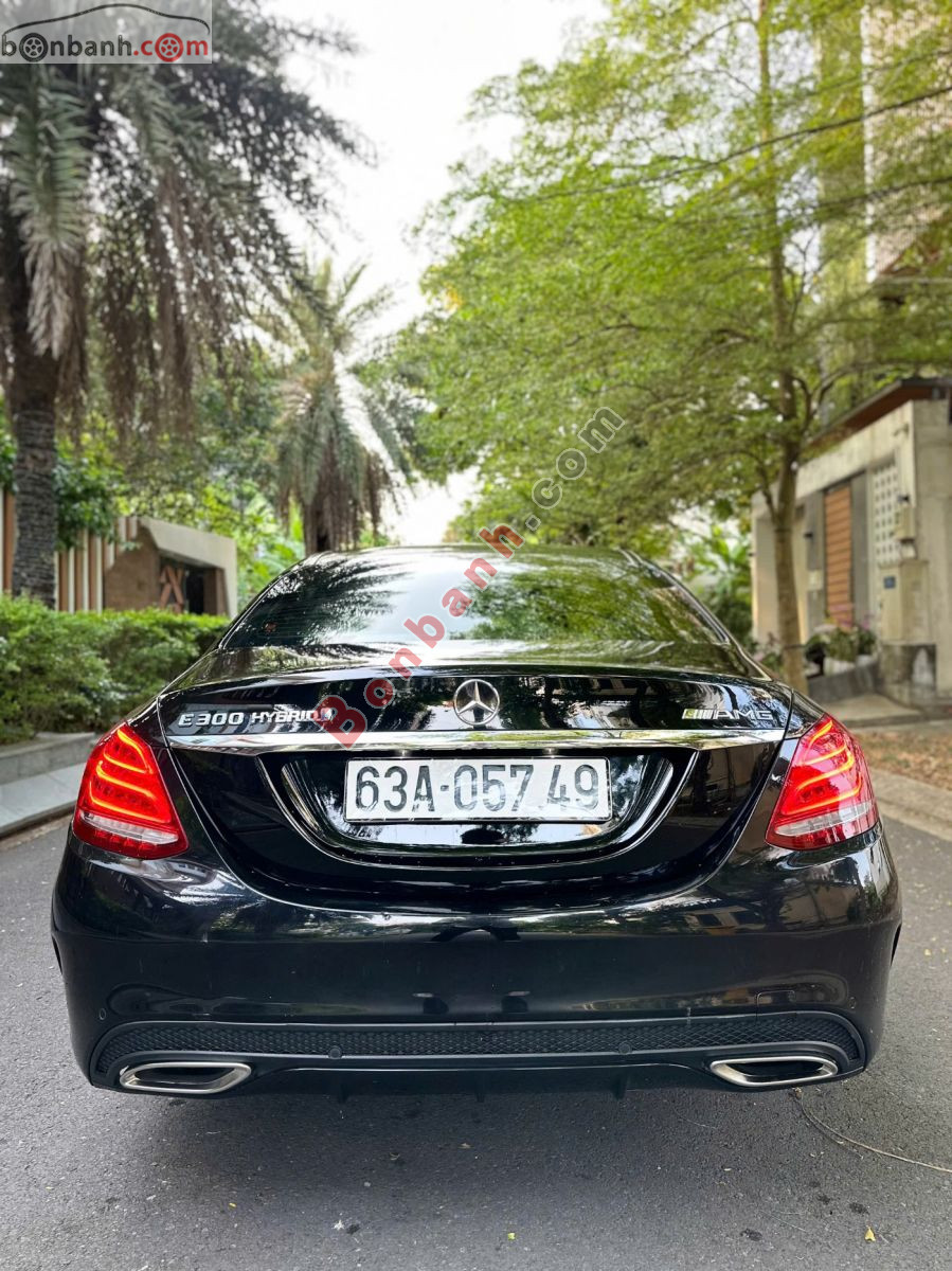 Bán ô tô Mercedes Benz C class C300 AMG - 2016 - xe cũ