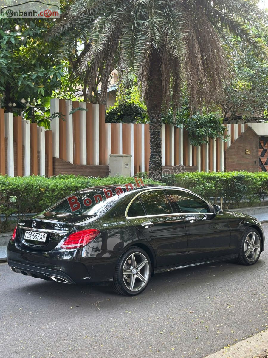 Bán ô tô Mercedes Benz C class C300 AMG - 2016 - xe cũ