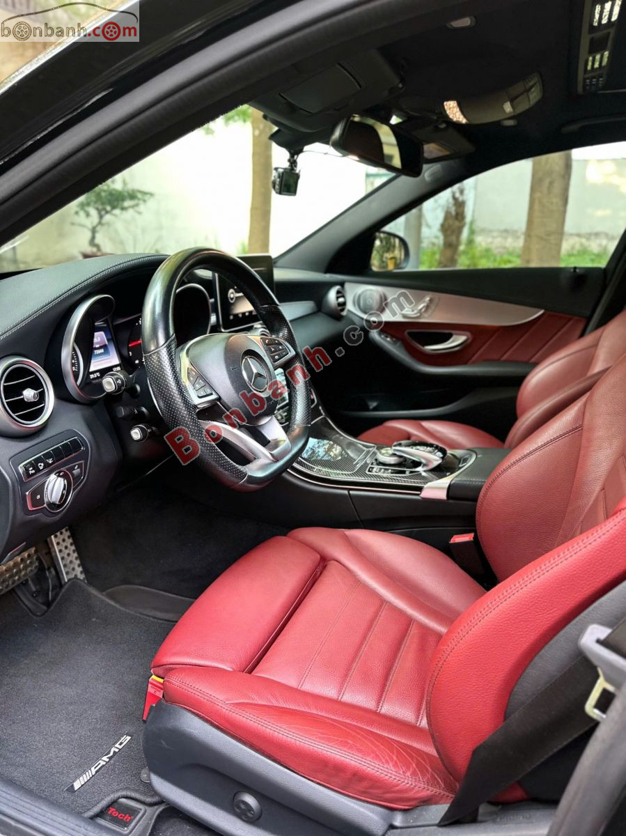 Bán ô tô Mercedes Benz C class C300 AMG - 2016 - xe cũ