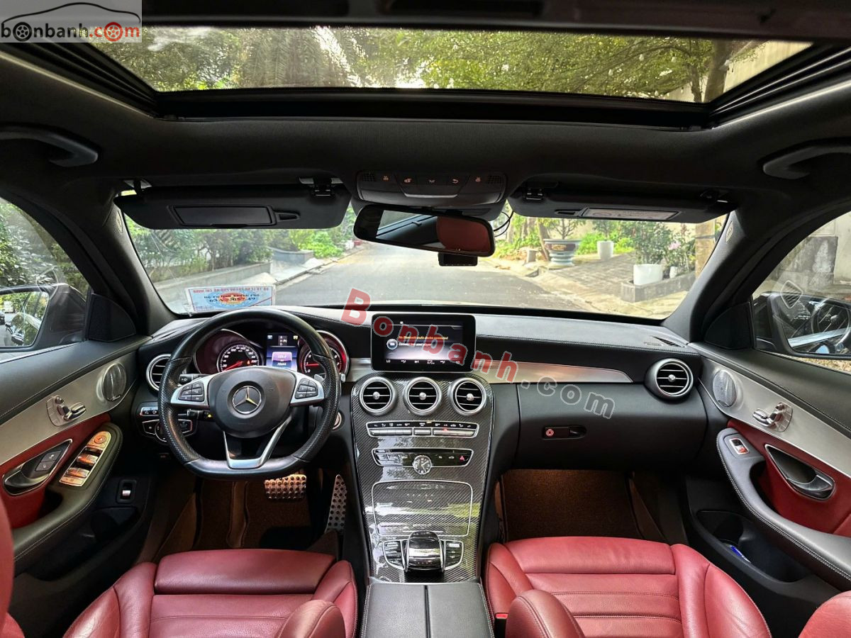 Bán ô tô Mercedes Benz C class C300 AMG - 2016 - xe cũ