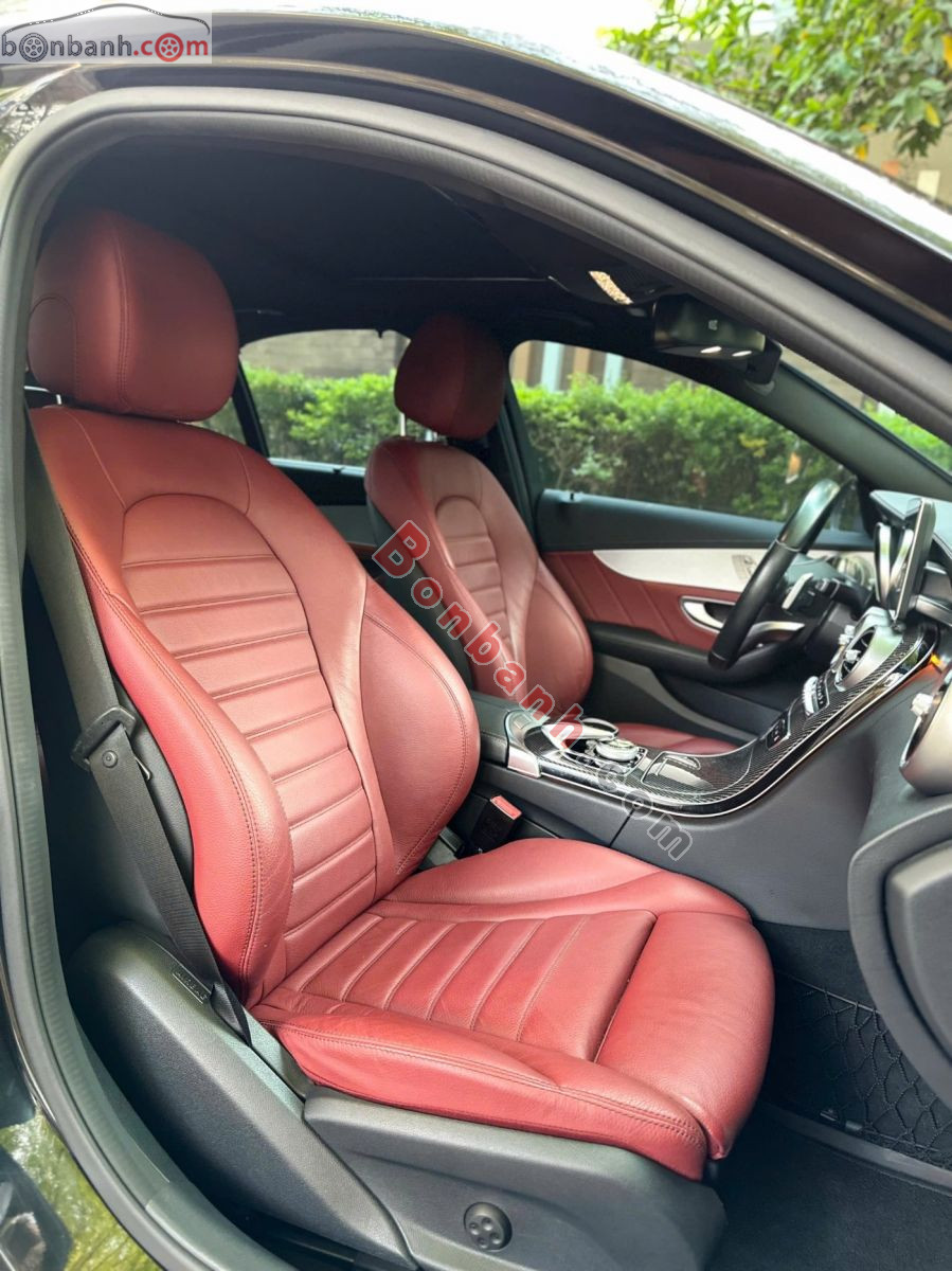 Bán ô tô Mercedes Benz C class C300 AMG - 2016 - xe cũ