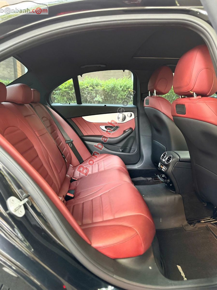 Bán ô tô Mercedes Benz C class C300 AMG - 2016 - xe cũ